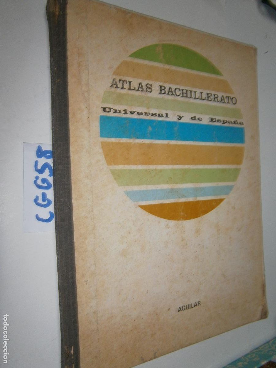 Libros de segunda mano: ANTIGUO LIBRO DE TEXTO - ATLAS BACHILLERATO - Foto 1
