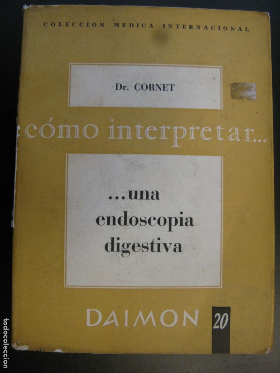 Libros de segunda mano: Como interpretar una endoscopia digestiva - Daimon - DR CORNET - Foto 1