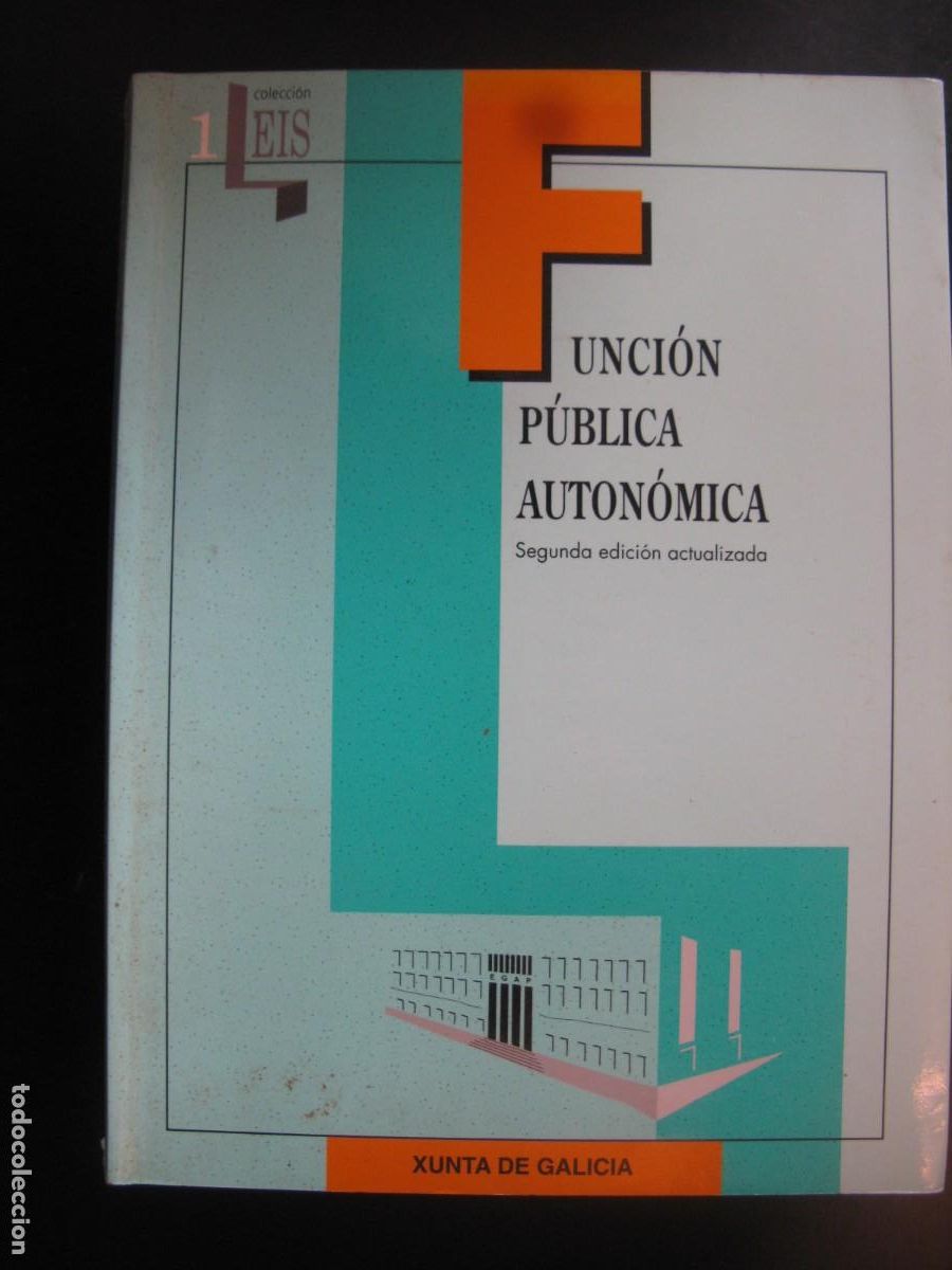 Livros em segunda m&atilde;o: FUNCION PUBLICA AUTONOMICA - XUNTA DE GALICIA