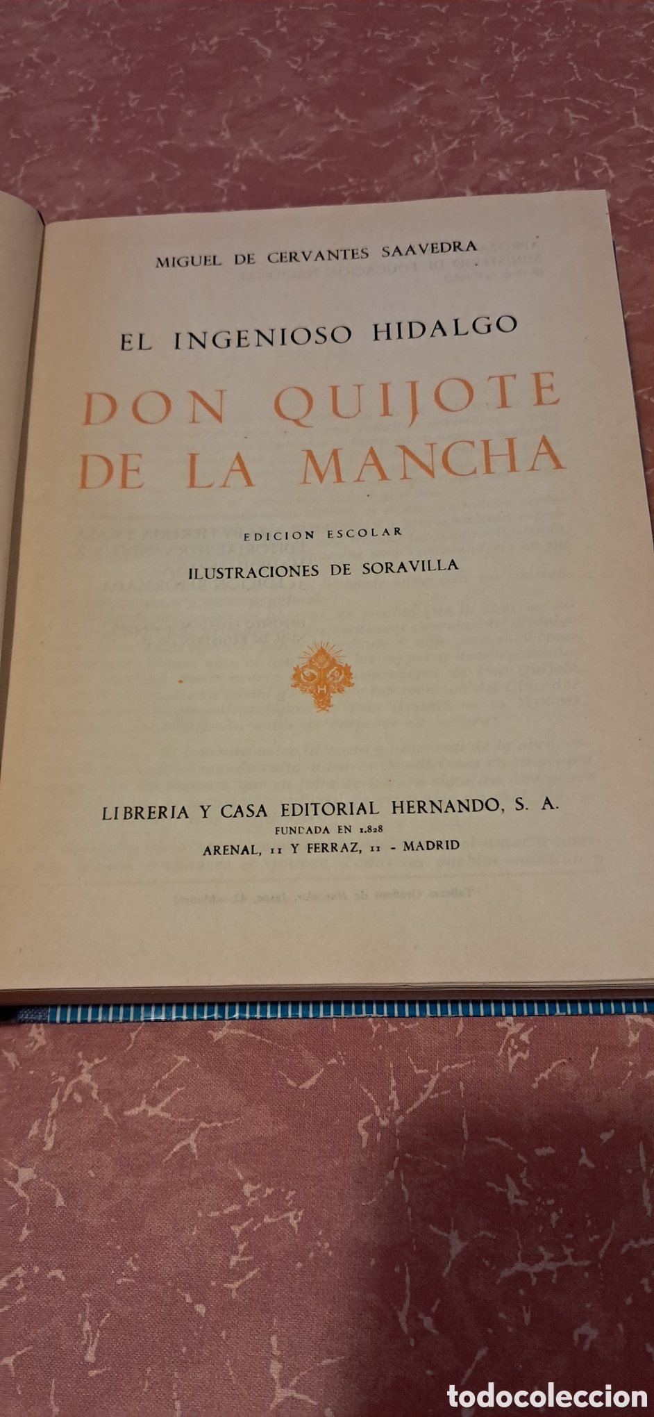 Libros de segunda mano: Don Quijote de La Mancha - Foto 3
