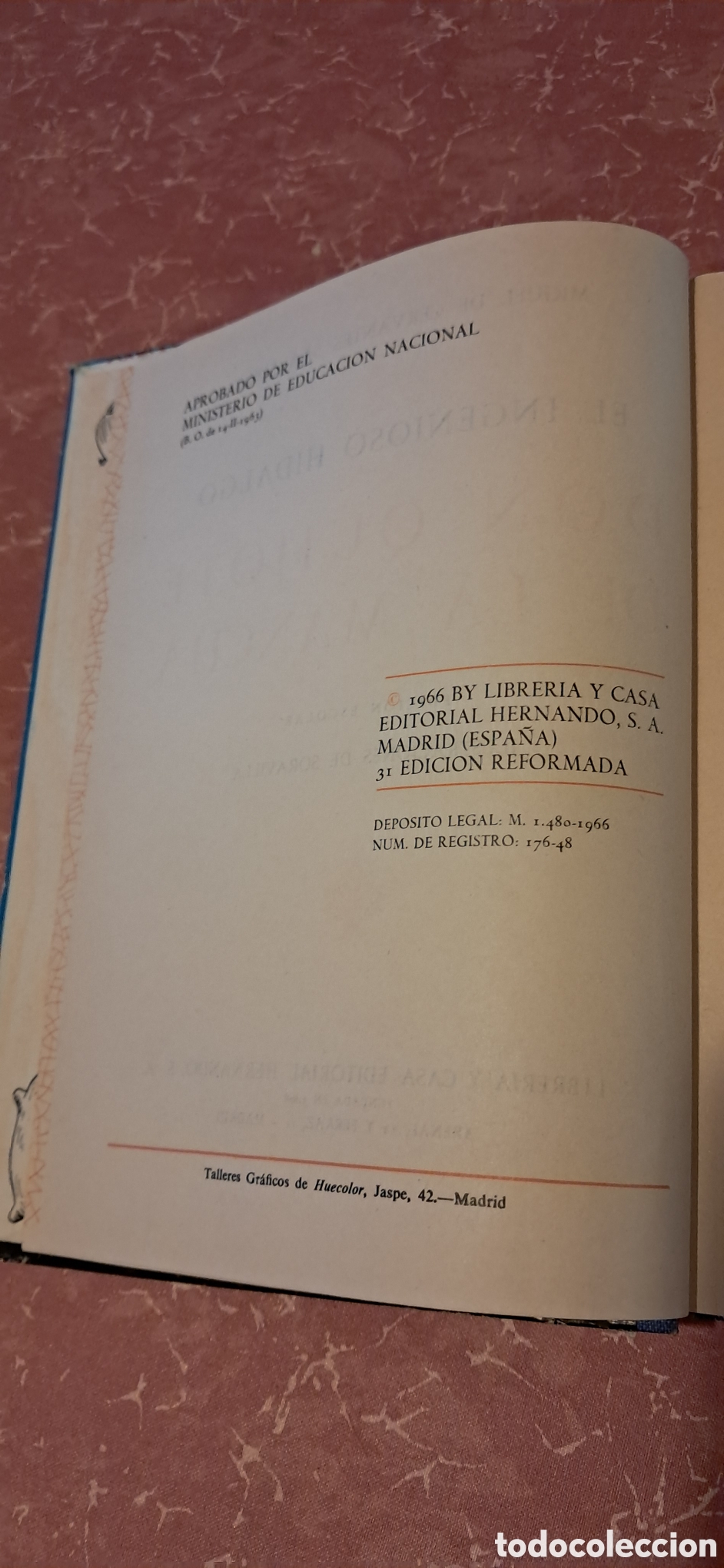 Libros de segunda mano: Don Quijote de La Mancha - Foto 4