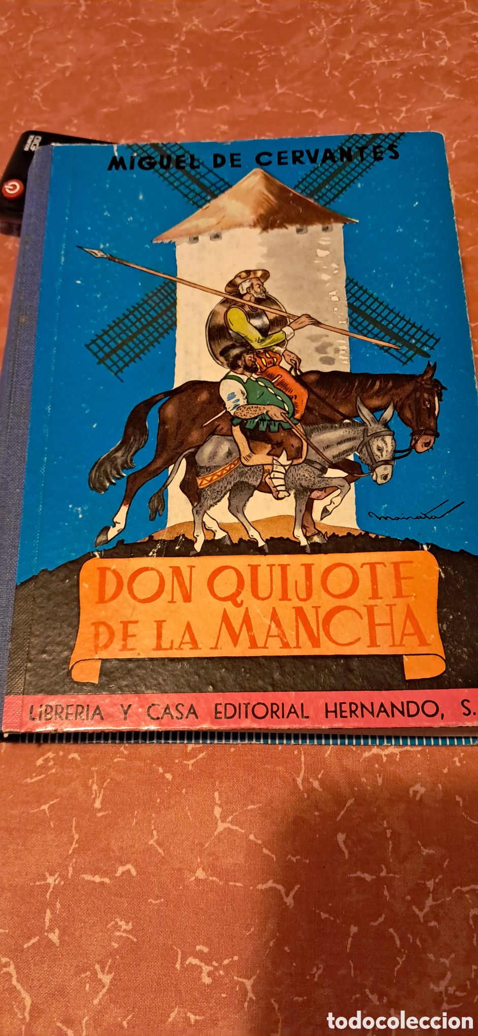 Libros de segunda mano: Don Quijote de La Mancha - Foto 1
