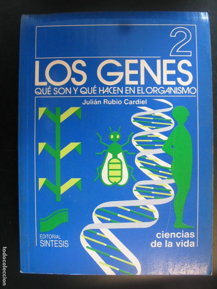 Livros em segunda m&atilde;o: Juli&aacute;n Rubio Cardiel - Los genes 2: Qu&eacute; son y qu&eacute; hacen en el organismo