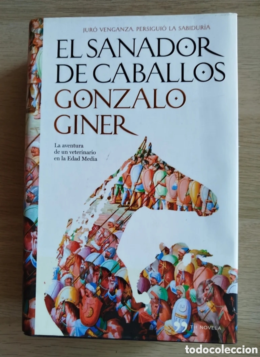Libros de segunda mano: El sanador de caballos de Giner Soler - Foto 1
