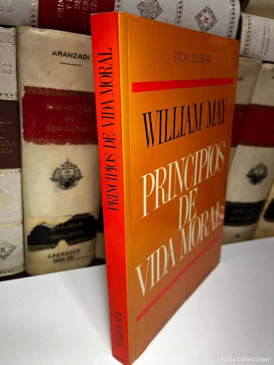 Libros de segunda mano: PRINCIPIOS DE VIDA MORAL. William May. 2a Edici&oacute;n. 1994. - Foto 2