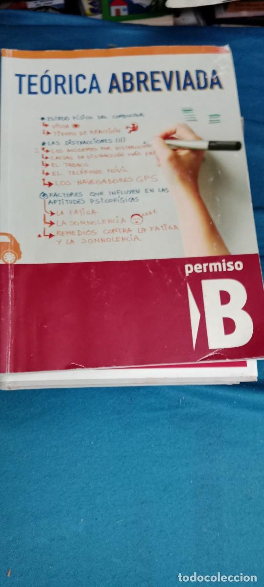 Libros de segunda mano: PERMISO B TEORICA ABREVIADA LIBRO M-COL - Foto 1