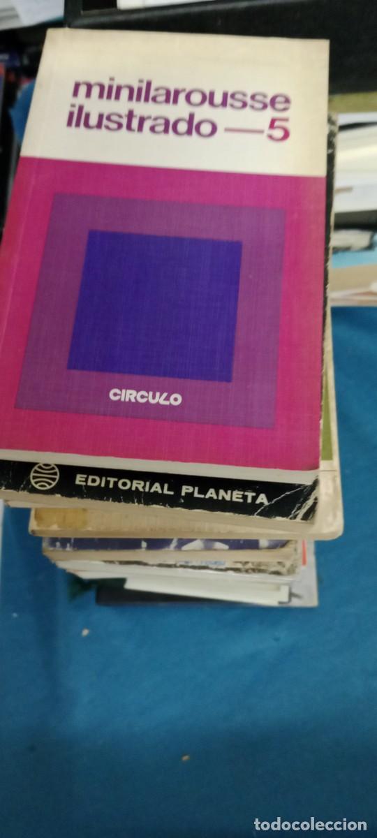 Libros de segunda mano: MINILAROUSSE ILUSTRADO CIRCULO TOMO 5 LIBRO M-REP - Foto 1