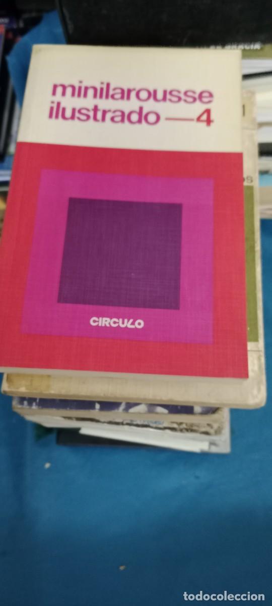 Libros de segunda mano: MINILAROUSSE ILUSTRADO TOMO 4 CIRCULO LIBRO M-REP - Foto 1