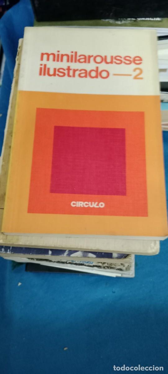 Libros de segunda mano: MINILAROUSSE ILUSTRADO TOMO 2 CIRCULO LIBRO M-REP - Foto 1