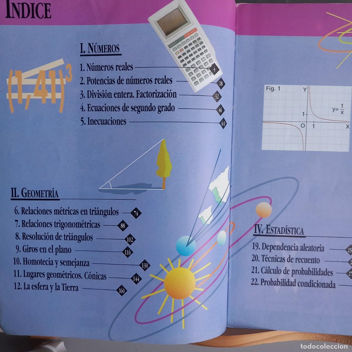 Libros de segunda mano: Matematicas 4&deg; Secundaria. SM - Foto 2