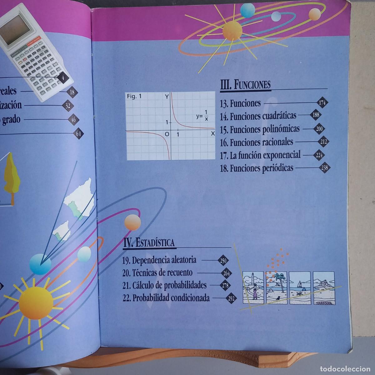 Libros de segunda mano: Matematicas 4&deg; Secundaria. SM - Foto 3