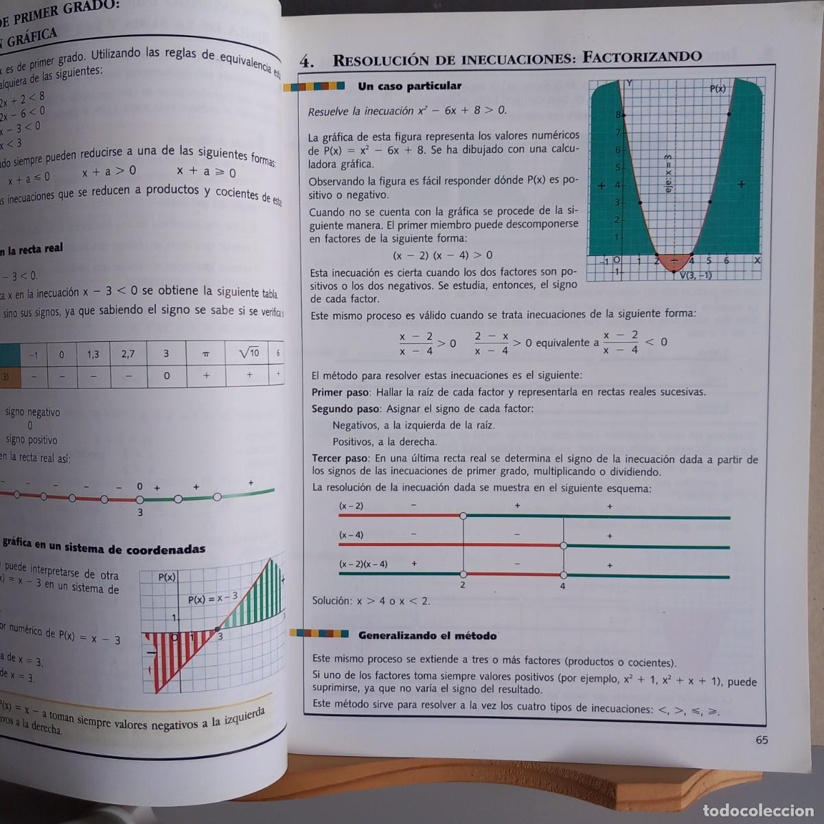 Libros de segunda mano: Matematicas 4&deg; Secundaria. SM - Foto 4