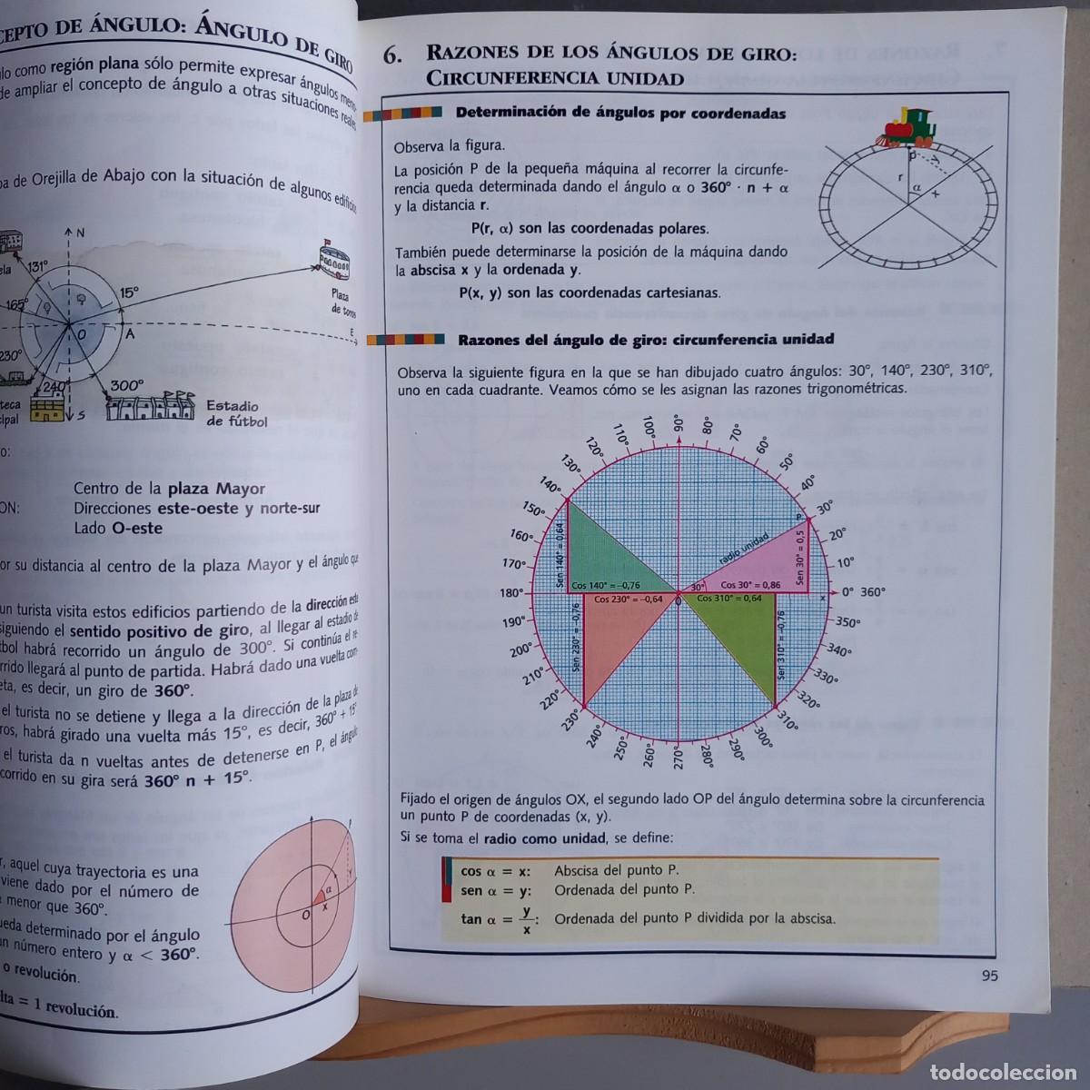 Libros de segunda mano: Matematicas 4&deg; Secundaria. SM - Foto 5