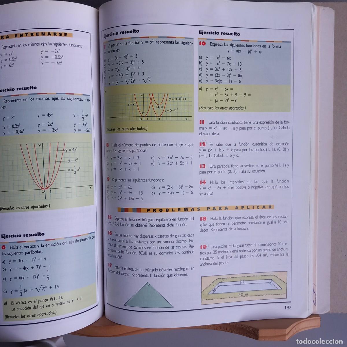Libros de segunda mano: Matematicas 4&deg; Secundaria. SM - Foto 6