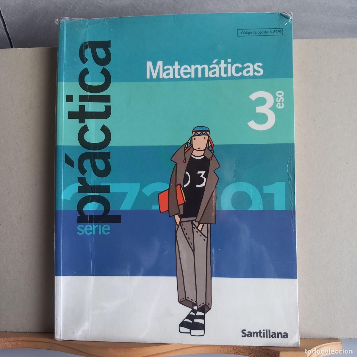 Libros de segunda mano: Matematicas 3&deg; ESO. Santillana - Foto 1
