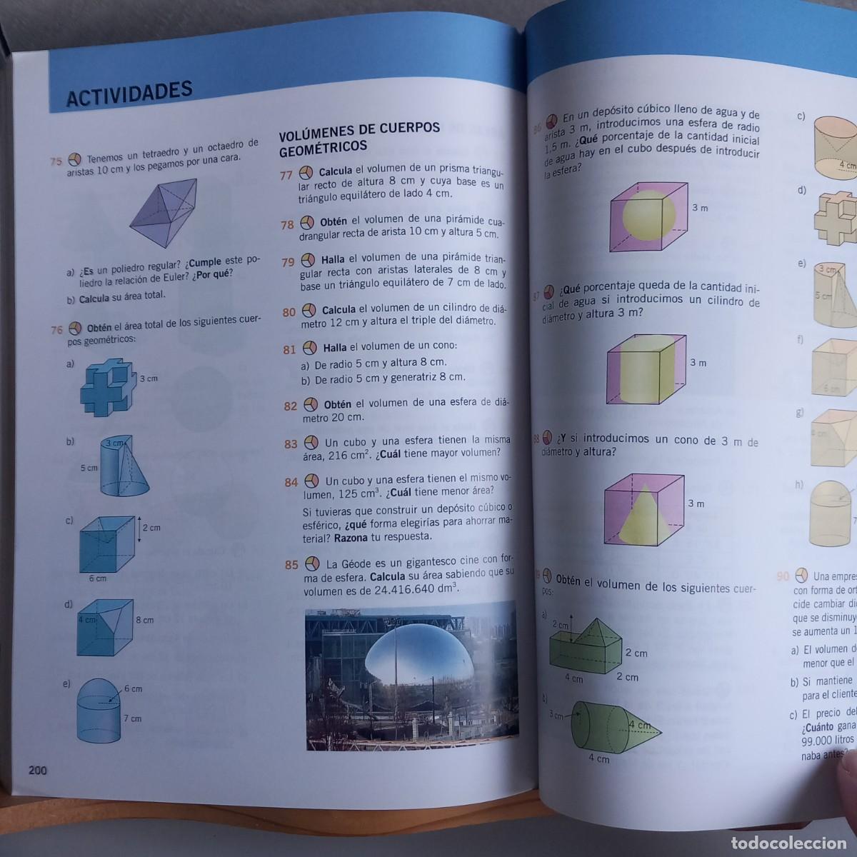 Libros de segunda mano: Matematicas 3&deg; ESO. Santillana - Foto 5
