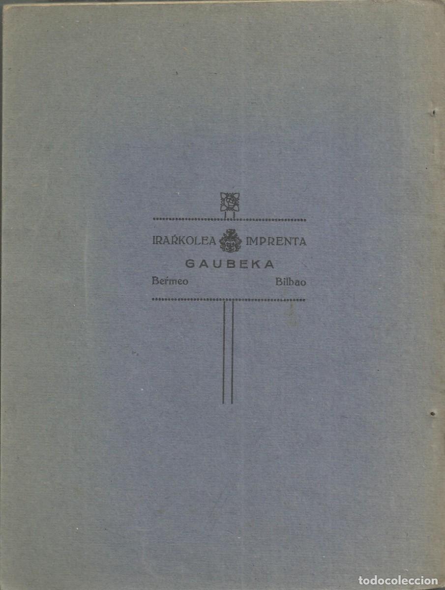 Libros de segunda mano: M&eacute;todo pr&aacute;ctico para aprender Vascuence. Bilbao 1925 , 142 p&aacute;ginas - Foto 2