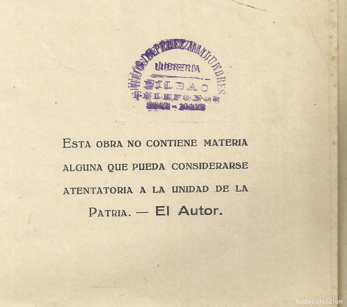 Libros de segunda mano: M&eacute;todo pr&aacute;ctico para aprender Vascuence. Bilbao 1925 , 142 p&aacute;ginas - Foto 5