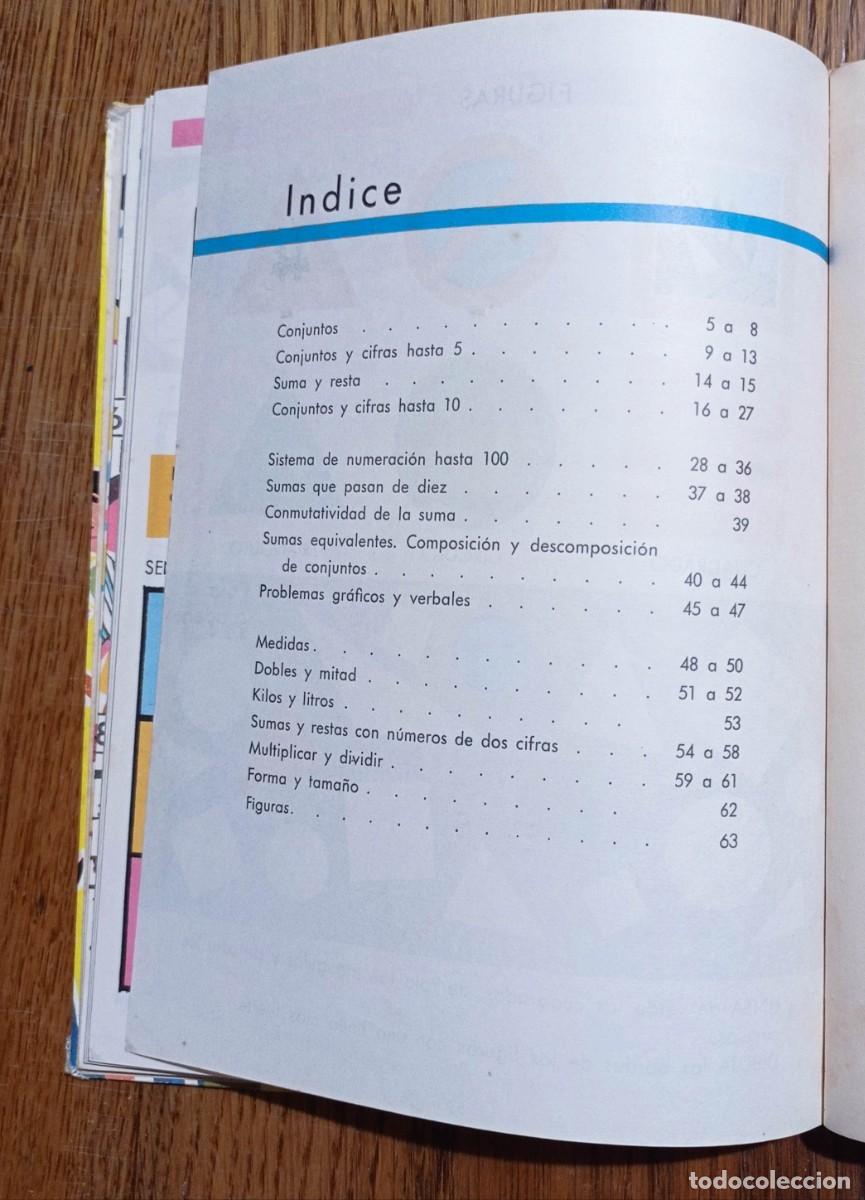 Libros de segunda mano: MATEMATICAS CURSO 1&ordm; - EDITORIAL PRIMA LUCE 1&ordf; EDITORIAL 1966 - Foto 3