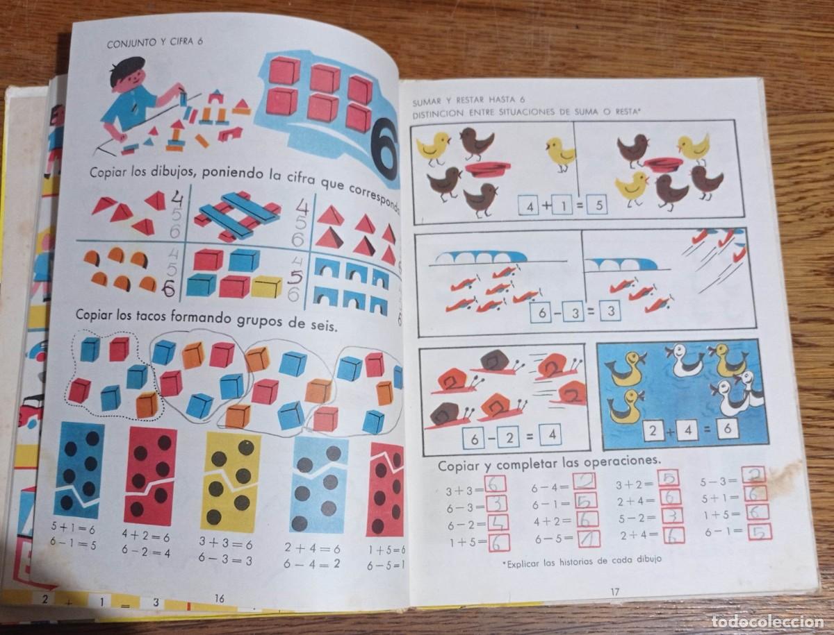 Libros de segunda mano: MATEMATICAS CURSO 1&ordm; - EDITORIAL PRIMA LUCE 1&ordf; EDITORIAL 1966 - Foto 6