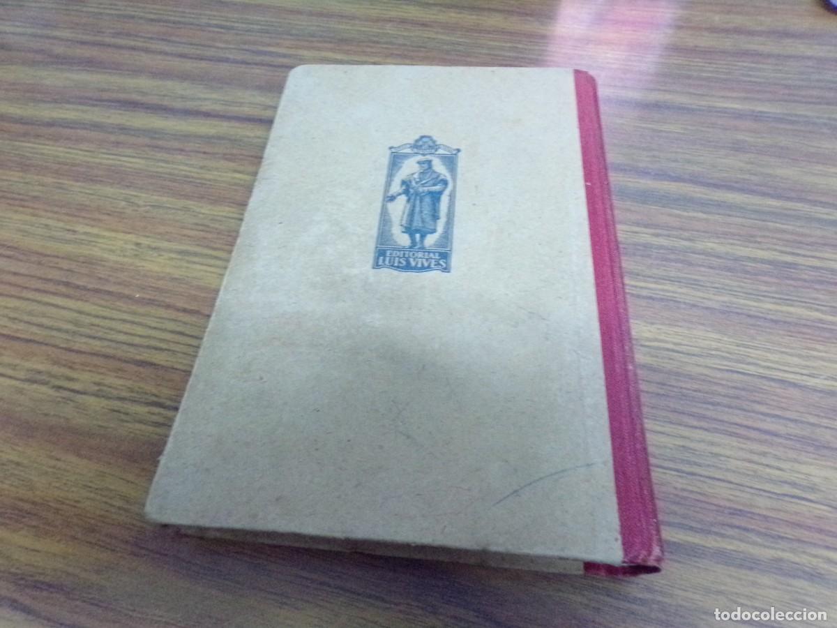Libros de segunda mano: gram&aacute;tica espa&ntilde;ola segundo grado 1941 editorial luis vives - Foto 5