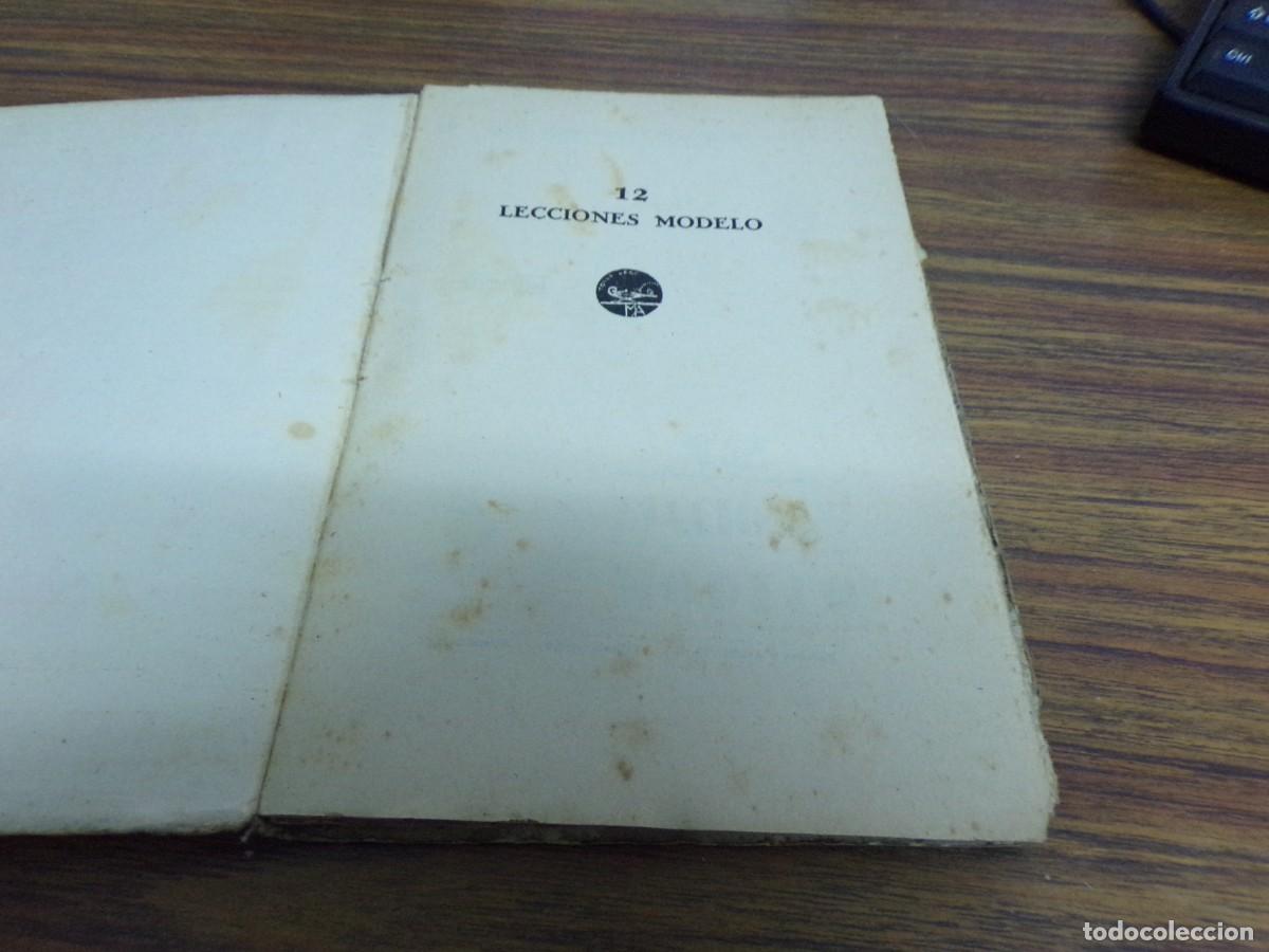 Libros de segunda mano: LOS LIBROS DEL MAESTRO. 12 LECCIONES MODELO - AGUILAR - Foto 2