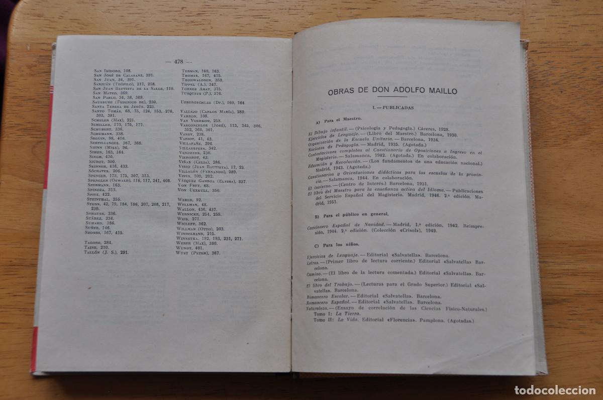 Libros de segunda mano: MANUAL DE EDUCACION DE PARVULOS (ADOLFO MAILLO) - Foto 6