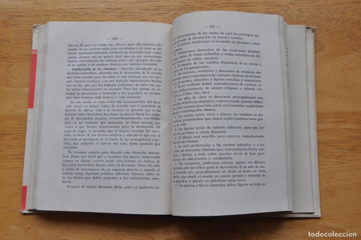Libros de segunda mano: MANUAL DE EDUCACION DE PARVULOS (ADOLFO MAILLO) - Foto 7