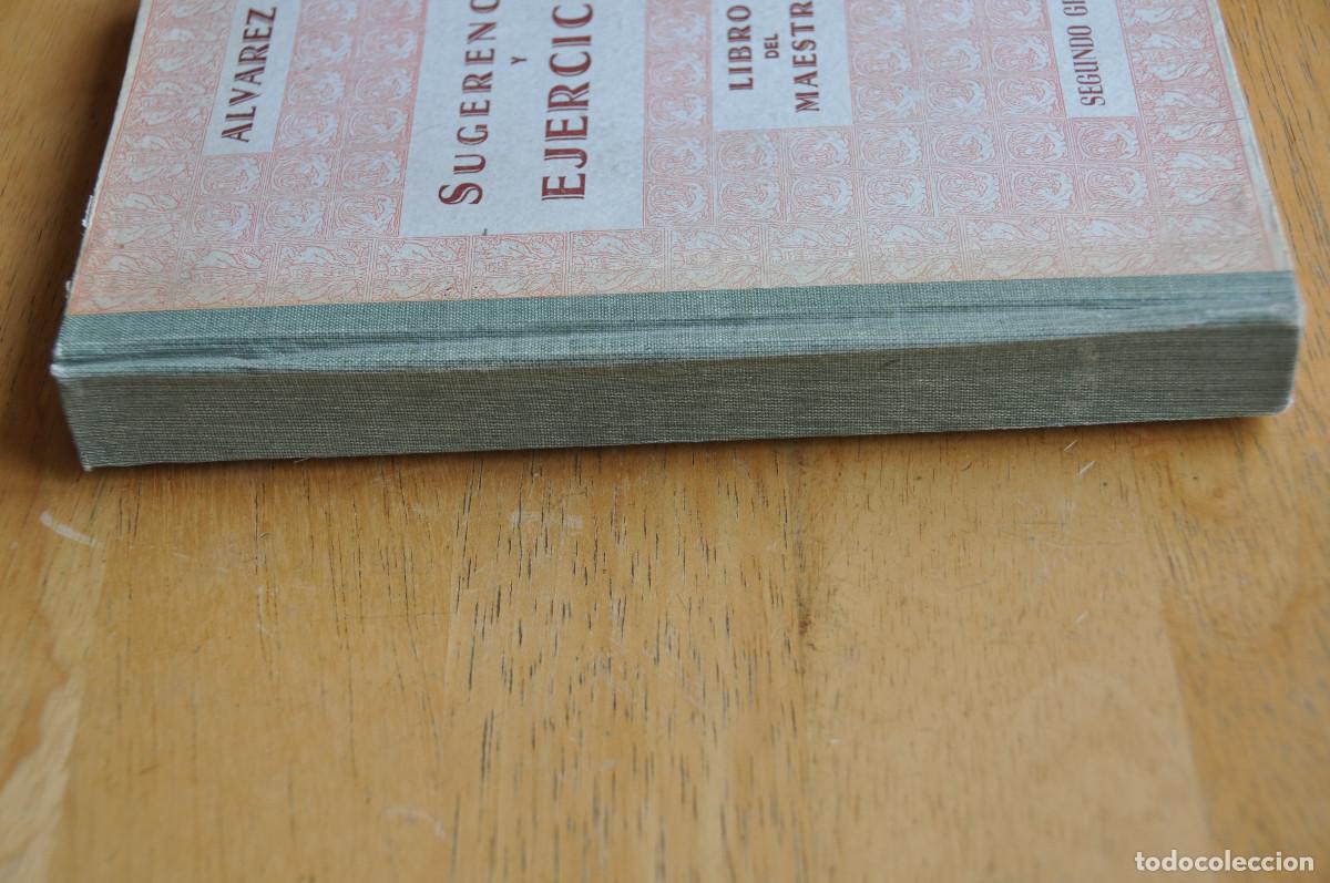 Libros de segunda mano: ENCICLOPEDIA ALVAREZ - SUGERENCIAS Y EJERCICIOS (SEGUNDO GRADO) - Foto 2