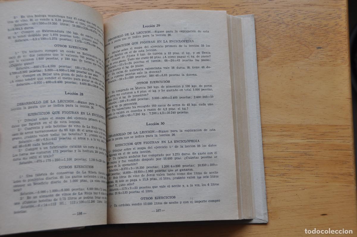 Libros de segunda mano: ENCICLOPEDIA ALVAREZ - SUGERENCIAS Y EJERCICIOS (SEGUNDO GRADO) - Foto 5