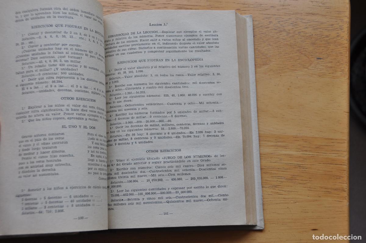Libros de segunda mano: ENCICLOPEDIA ALVAREZ - SUGERENCIAS Y EJERCICIOS (SEGUNDO GRADO) - Foto 6