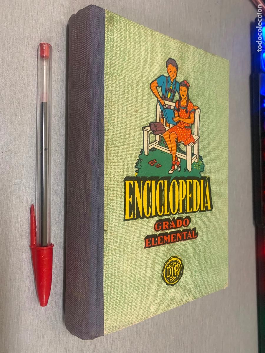 Libros de segunda mano: ENCICLOPEDIA GRADO ELEMENTAL / JOS&Eacute; DALMAU CARLES / DALMAU CARLES PLA 1970