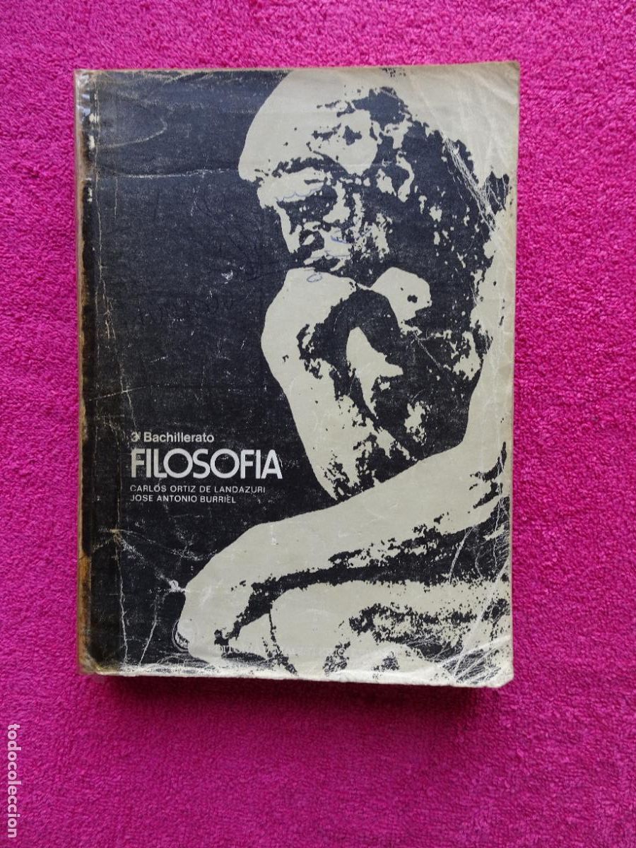 Libros de segunda mano: filosof&iacute;a 3&ordm; bachillerato editorial magisterio espa&ntilde;ol 1977 carlos ortiz de landazuri