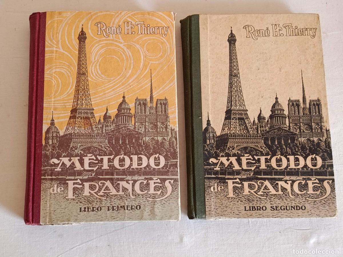 Libros de segunda mano: M&eacute;todo de frances Rene libro primero y segundo - Foto 1