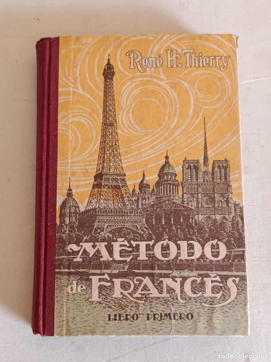 Libros de segunda mano: M&eacute;todo de frances Rene libro primero y segundo - Foto 2