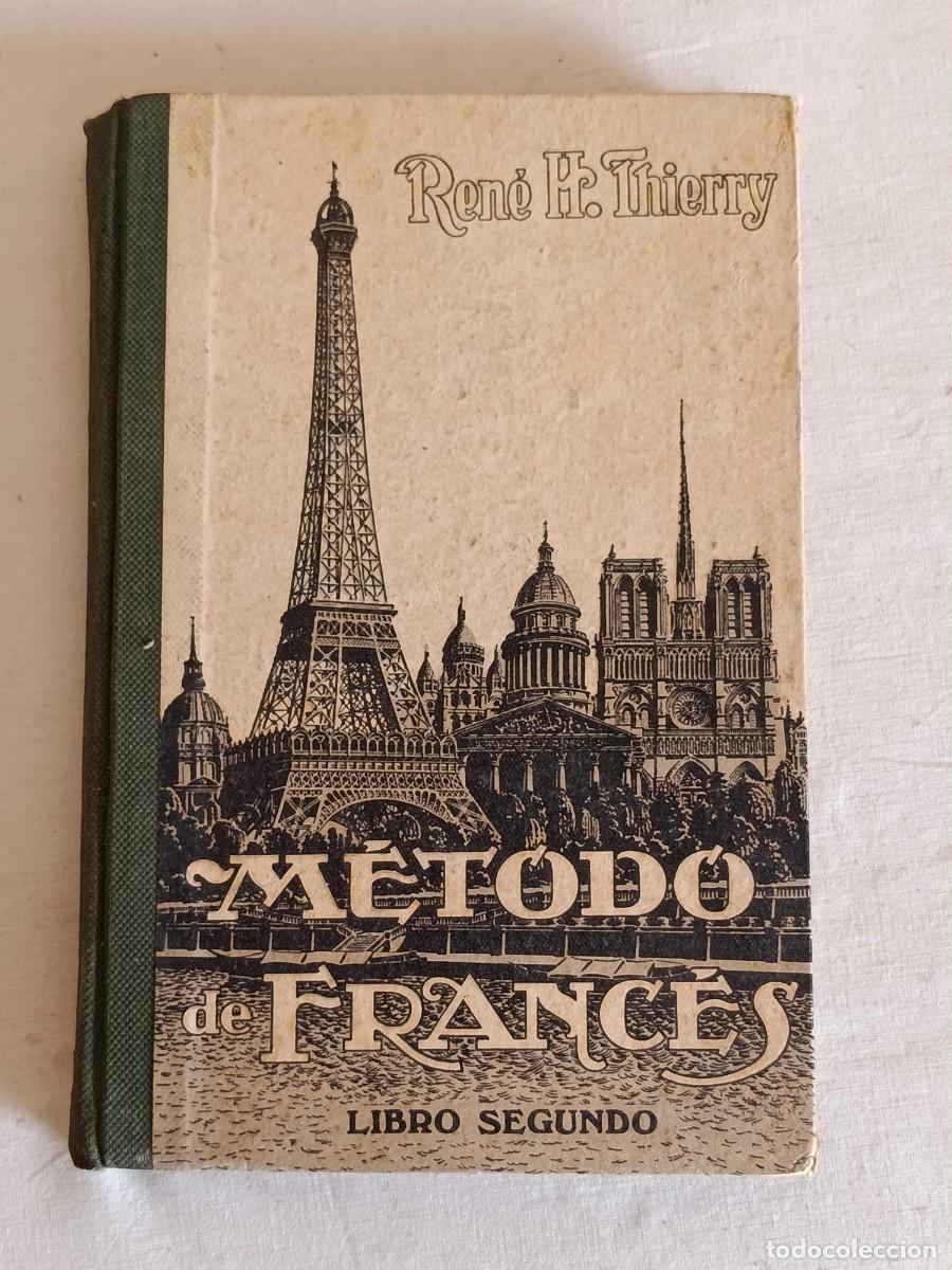 Libros de segunda mano: M&eacute;todo de frances Rene libro primero y segundo - Foto 4