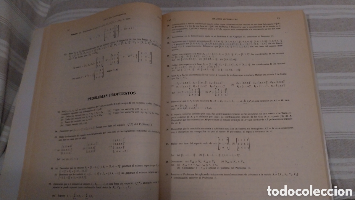 Libros de segunda mano: MATRICES. Frank Ayres, Jr. - Foto 4