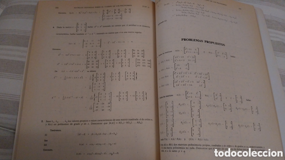 Libros de segunda mano: MATRICES. Frank Ayres, Jr. - Foto 5