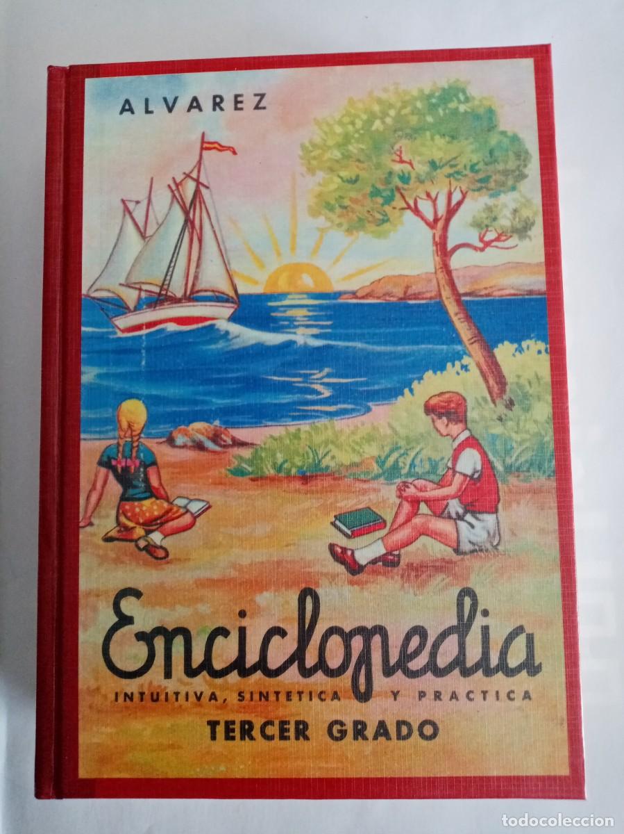 Libros de segunda mano: ENCICLOPEDIA ALVAREZ , TERCER GRADO ( EDAF ) - Foto 1