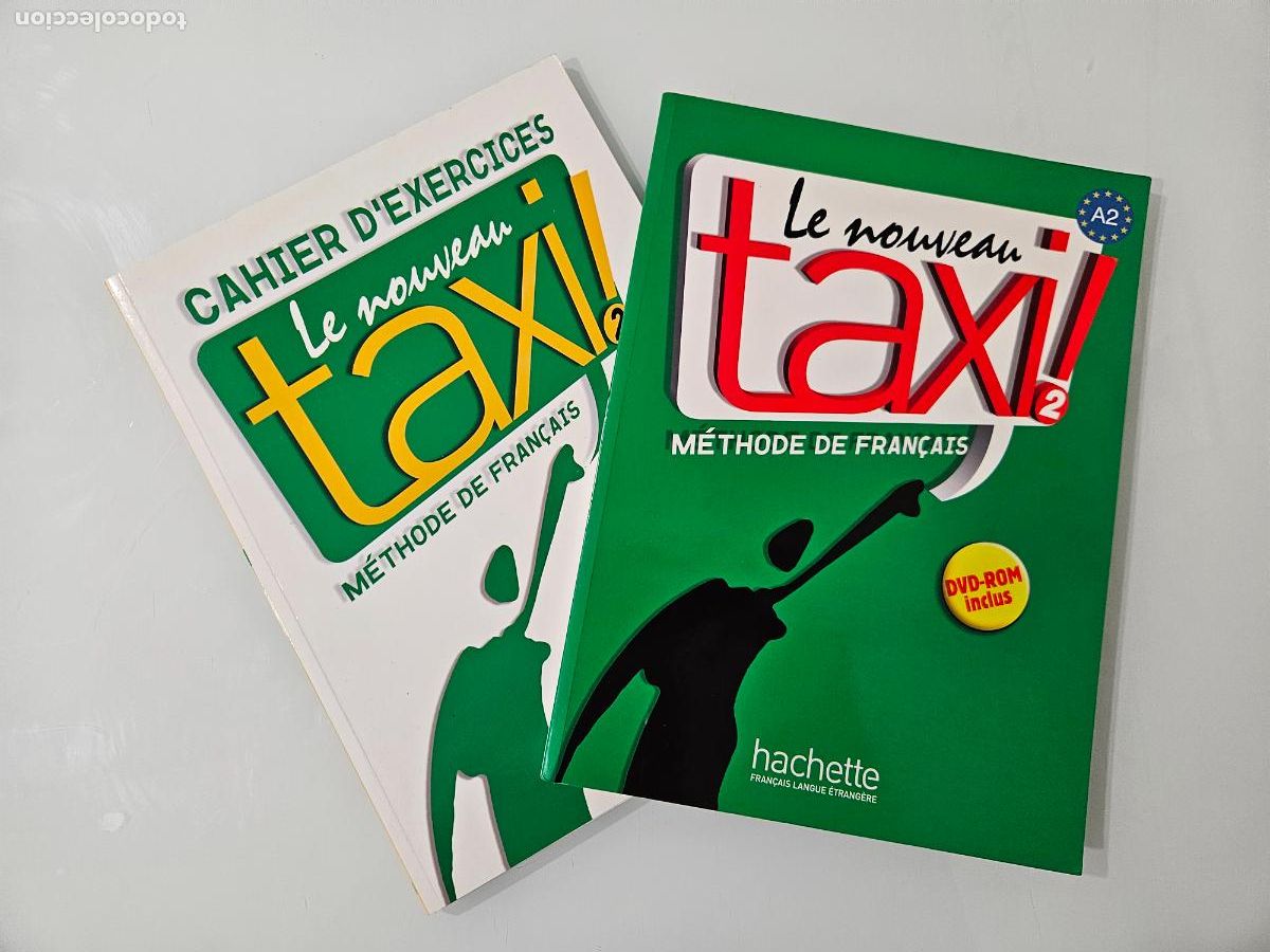 Libros de segunda mano: Le Nouveau Taxi! 2; Livre de L&acute;&eacute;l&egrave;ve avez DVD-Rom / Cahier d'exercices | | Editorial: Hachette