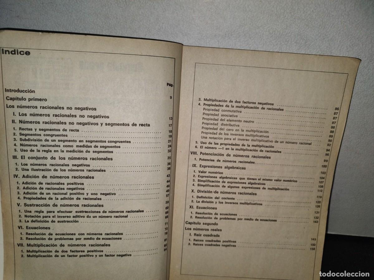 Libros de segunda mano: 213- SEGUNDO GRADO. MATEM&Aacute;TICAS SEP. PRIMERA PARTE . - Foto 5