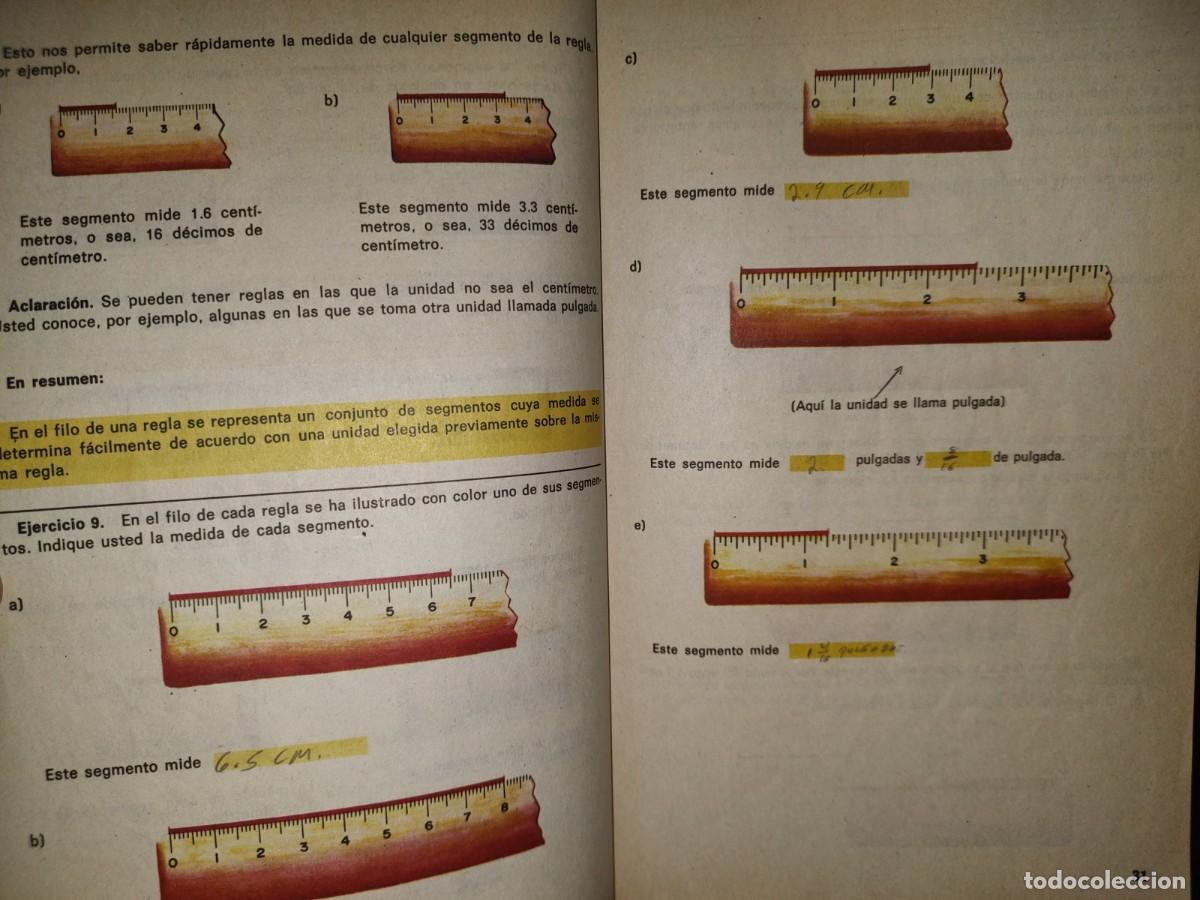 Libros de segunda mano: 213- SEGUNDO GRADO. MATEM&Aacute;TICAS SEP. PRIMERA PARTE . - Foto 9