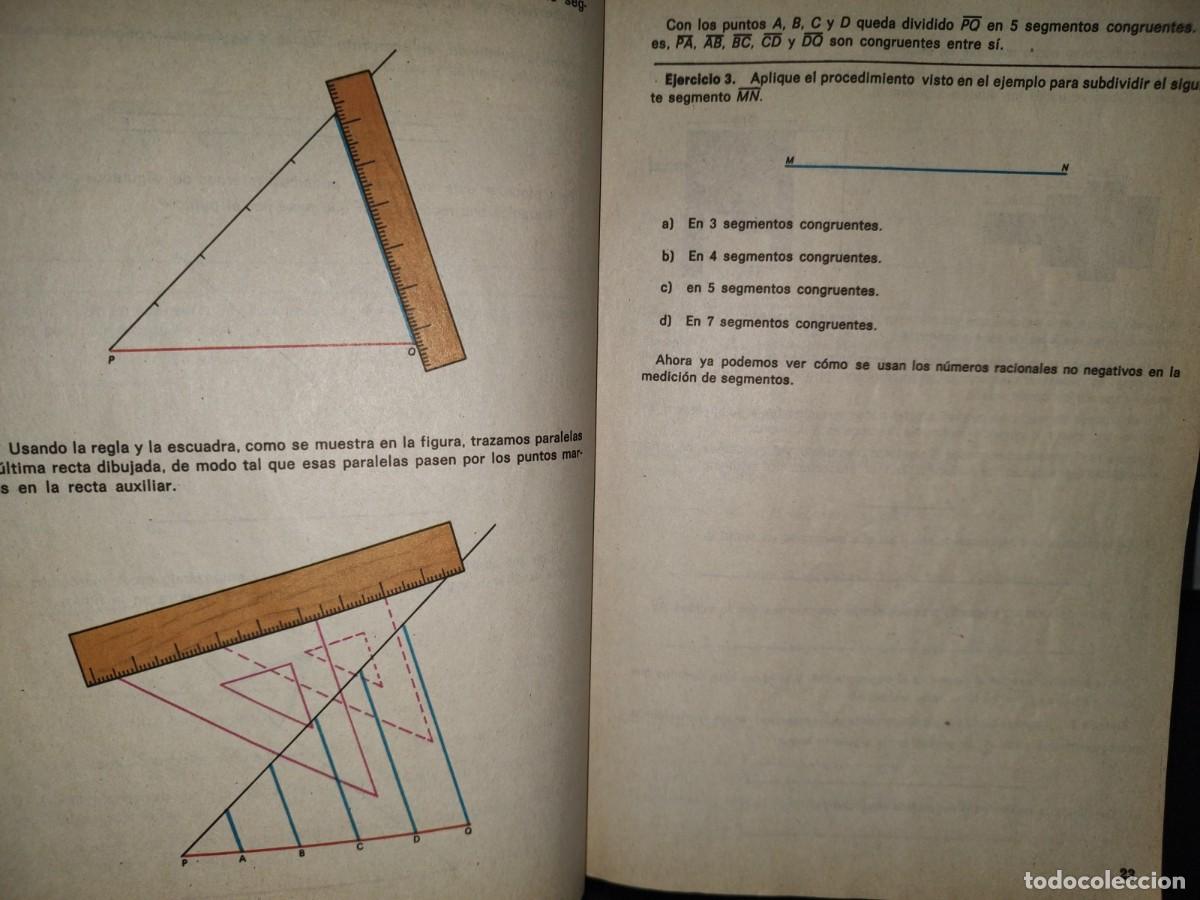 Libros de segunda mano: 213- SEGUNDO GRADO. MATEM&Aacute;TICAS SEP. PRIMERA PARTE . - Foto 10