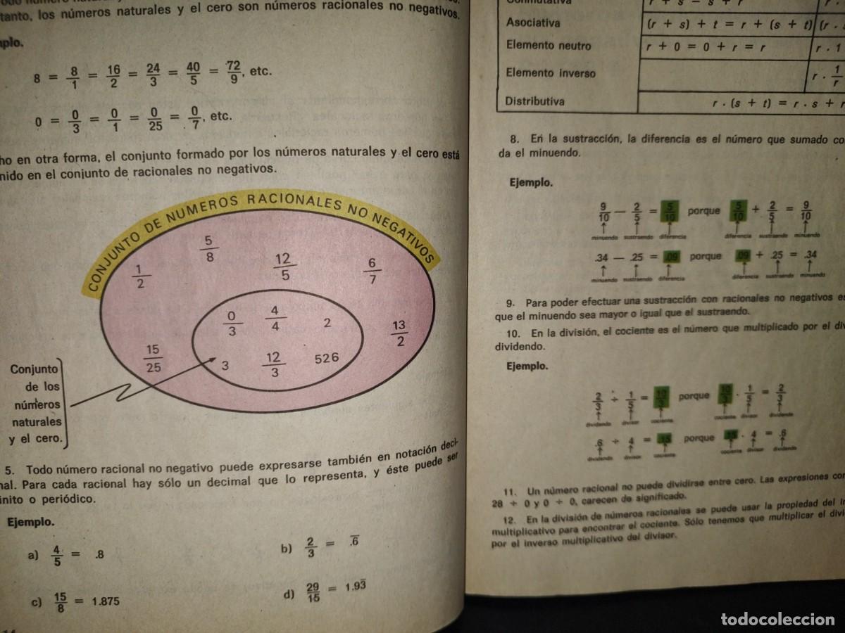 Libros de segunda mano: 213- SEGUNDO GRADO. MATEM&Aacute;TICAS SEP. PRIMERA PARTE . - Foto 11