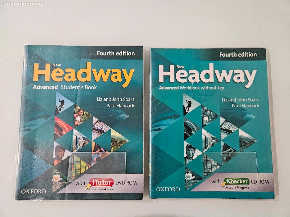Libros de segunda mano: New Headway Advanced Student's Book; Workbook