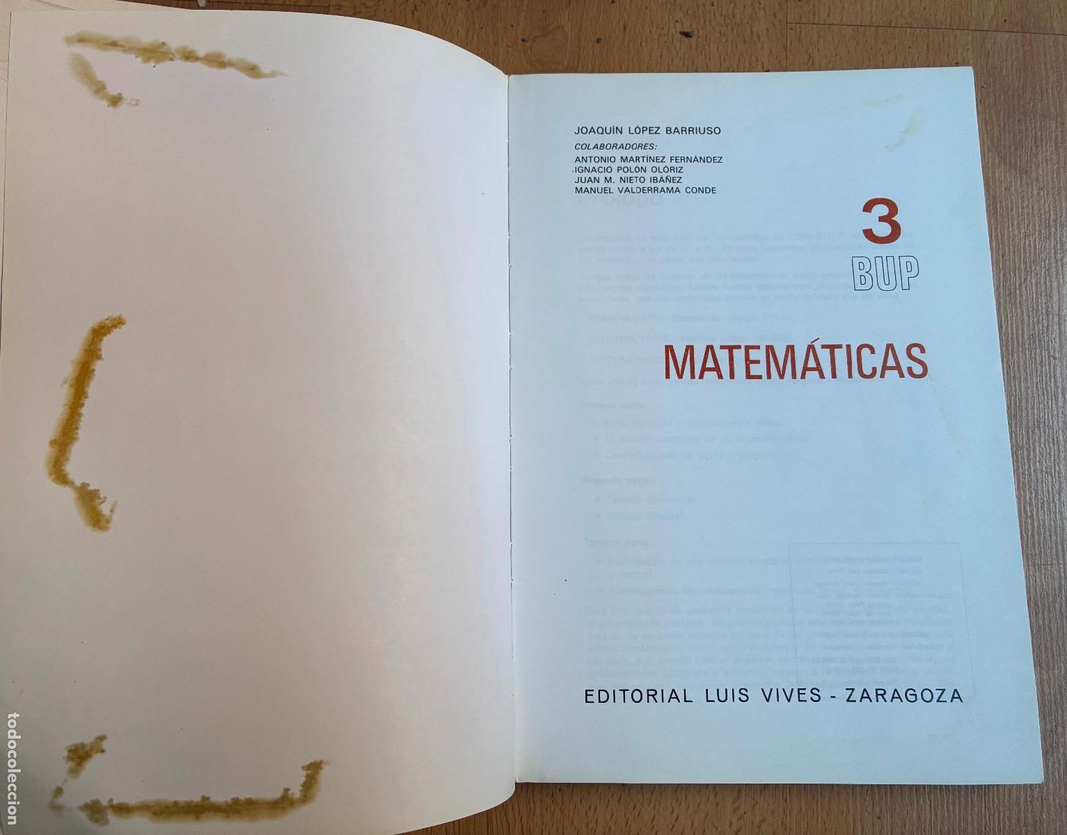 Libros de segunda mano: LIBRO MATEMATICAS 3 BUP EDELVIVES - Foto 5