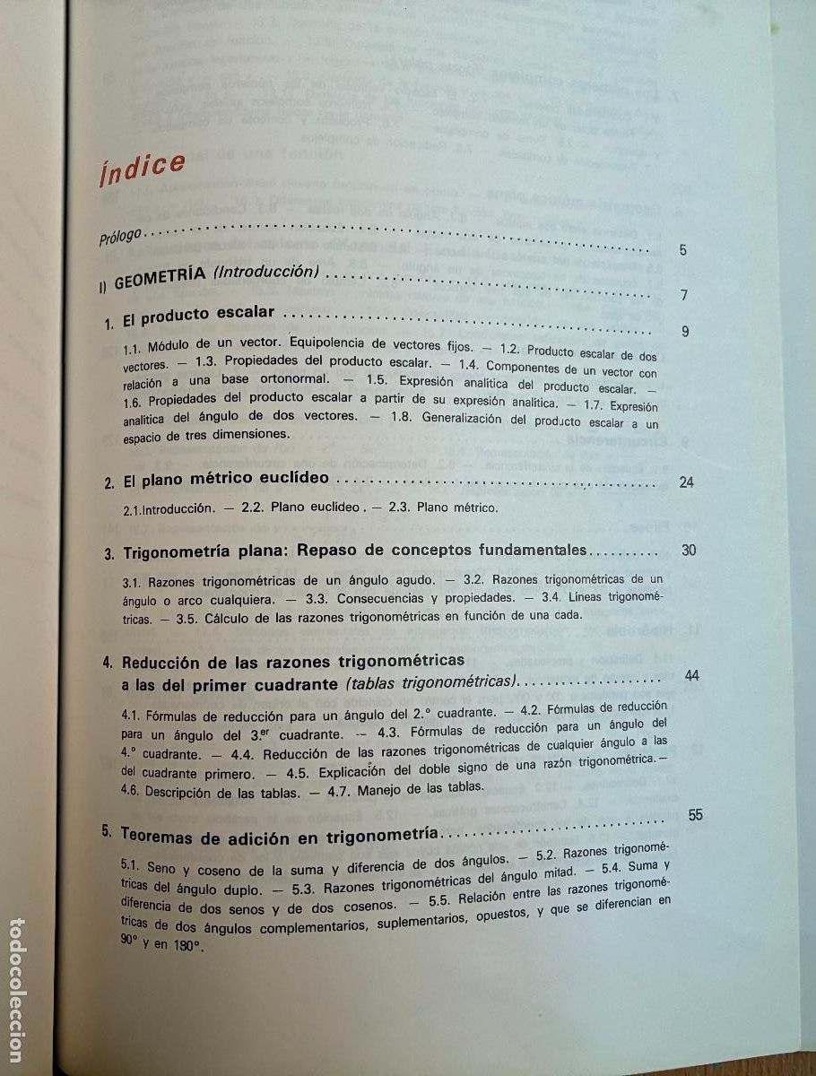 Libros de segunda mano: LIBRO MATEMATICAS 3 BUP EDELVIVES - Foto 7