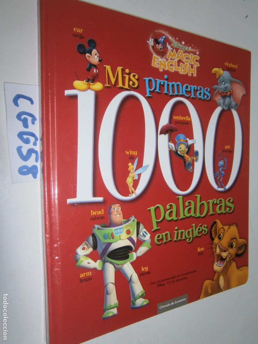 Libros de segunda mano: MIS PRIMERAS 1000 PALABRAS EN INGLES