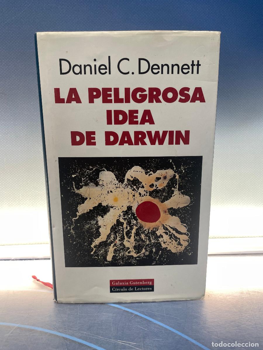 Libros de segunda mano: Libro, La peligrosa idea de Darwin Daniel C. Dennett , Editorial Galaxia Gutenberg - Foto 1