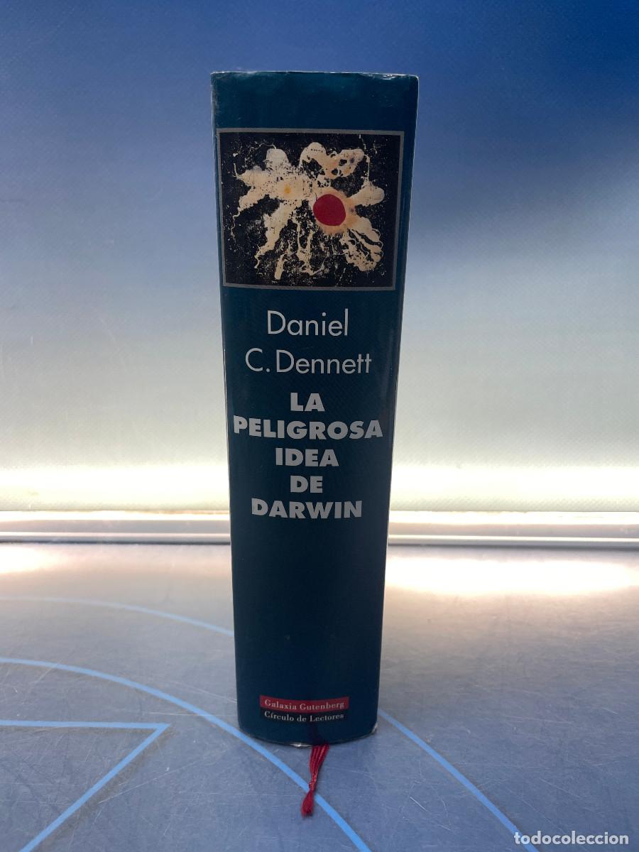 Libros de segunda mano: Libro, La peligrosa idea de Darwin Daniel C. Dennett , Editorial Galaxia Gutenberg - Foto 3